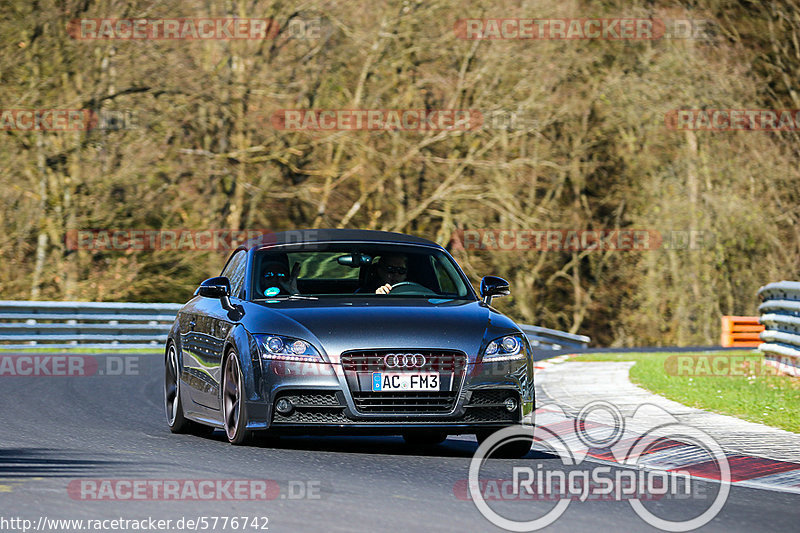 Bild #5776742 - Touristenfahrten Nürburgring Nordschleife (07.04.2019)