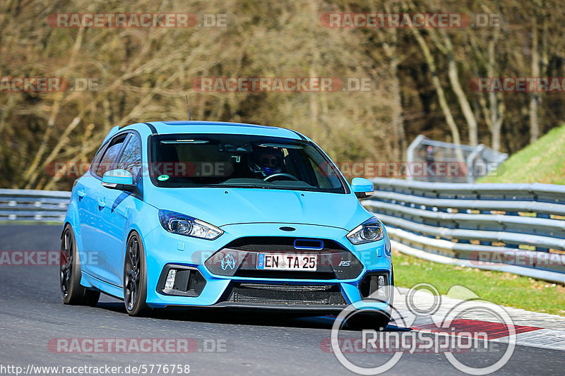 Bild #5776758 - Touristenfahrten Nürburgring Nordschleife (07.04.2019)