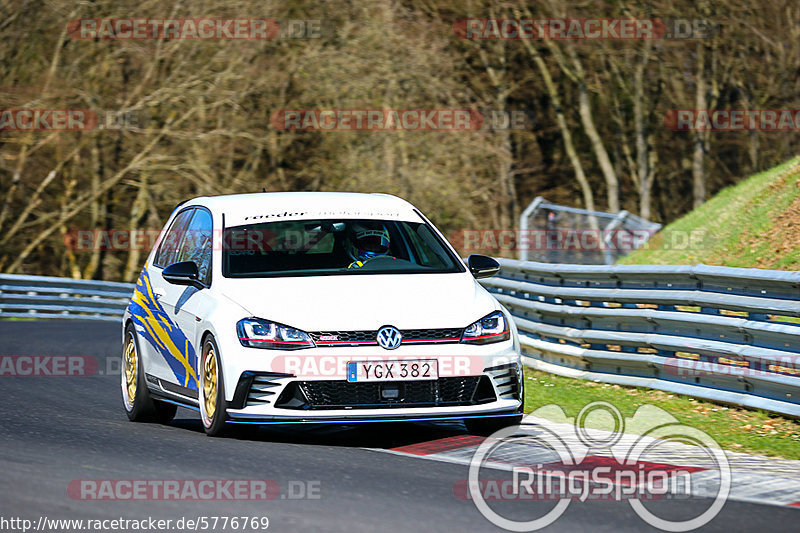 Bild #5776769 - Touristenfahrten Nürburgring Nordschleife (07.04.2019)