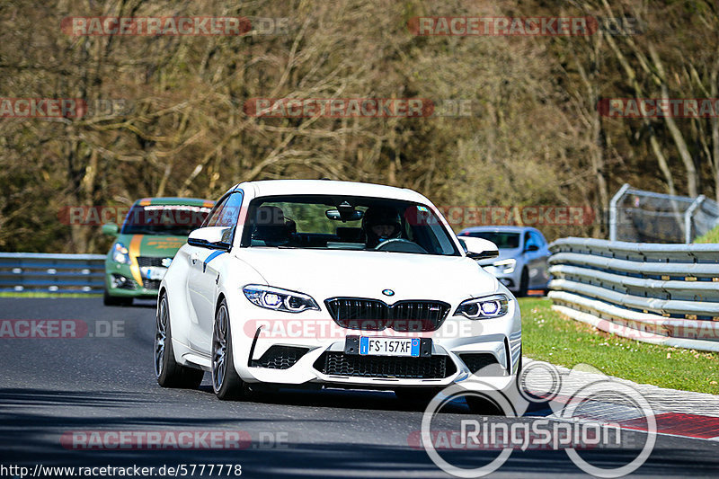 Bild #5777778 - Touristenfahrten Nürburgring Nordschleife (07.04.2019)