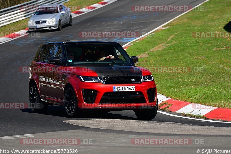 Bild #5778526 - Touristenfahrten Nürburgring Nordschleife (07.04.2019)