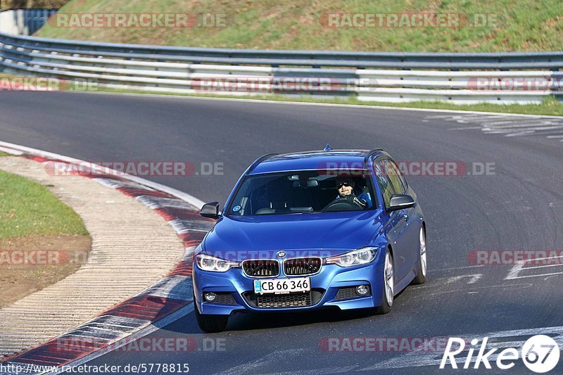 Bild #5778815 - Touristenfahrten Nürburgring Nordschleife (07.04.2019)