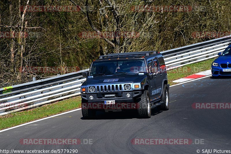 Bild #5779290 - Touristenfahrten Nürburgring Nordschleife (07.04.2019)