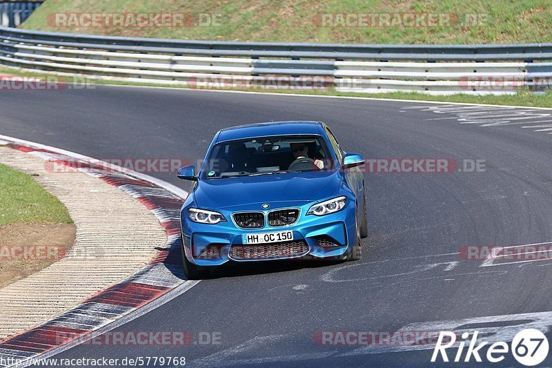 Bild #5779768 - Touristenfahrten Nürburgring Nordschleife (07.04.2019)