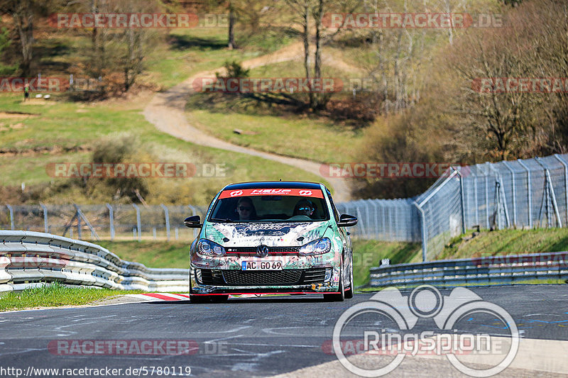 Bild #5780119 - Touristenfahrten Nürburgring Nordschleife (07.04.2019)