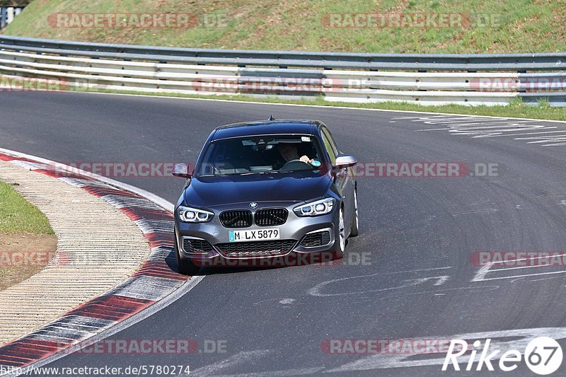 Bild #5780274 - Touristenfahrten Nürburgring Nordschleife (07.04.2019)