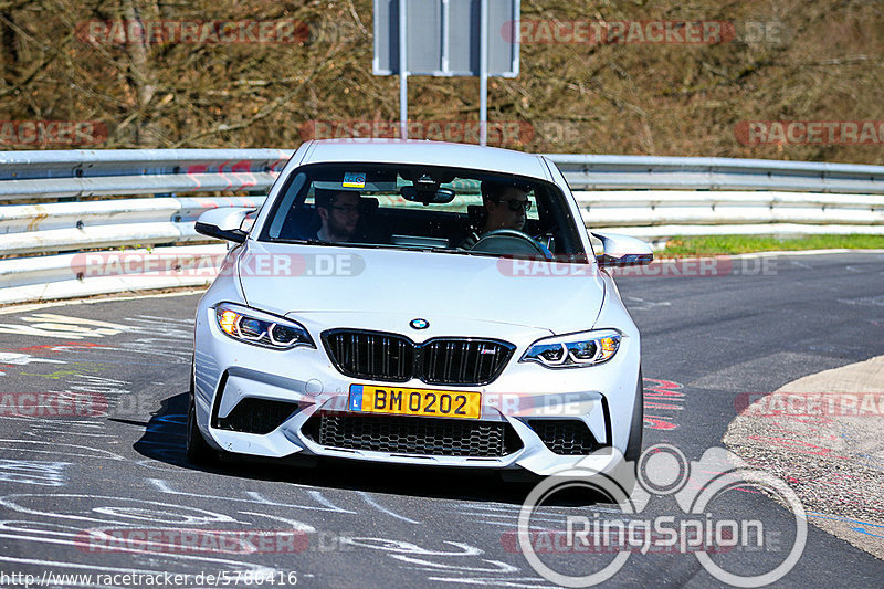 Bild #5780416 - Touristenfahrten Nürburgring Nordschleife (07.04.2019)