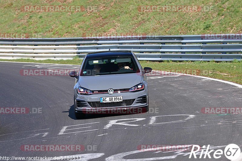 Bild #5780533 - Touristenfahrten Nürburgring Nordschleife (07.04.2019)