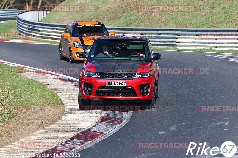 Bild #5780868 - Touristenfahrten Nürburgring Nordschleife (07.04.2019)