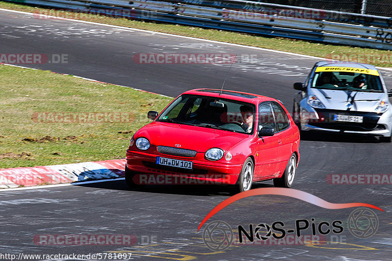 Bild #5781097 - Touristenfahrten Nürburgring Nordschleife (07.04.2019)