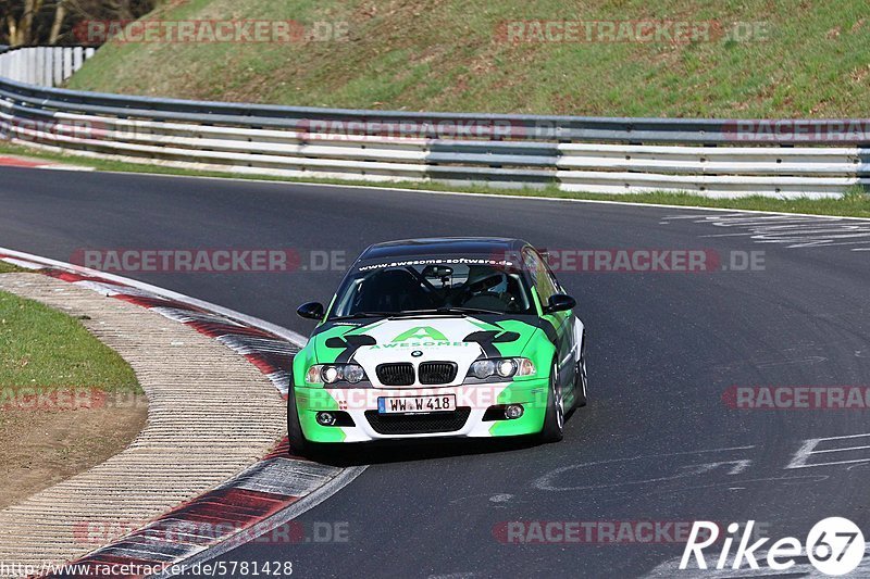 Bild #5781428 - Touristenfahrten Nürburgring Nordschleife (07.04.2019)