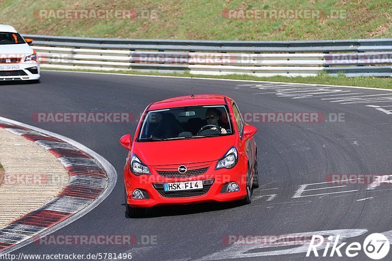 Bild #5781496 - Touristenfahrten Nürburgring Nordschleife (07.04.2019)