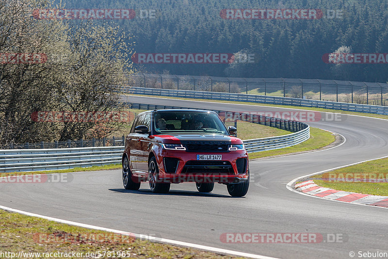 Bild #5781965 - Touristenfahrten Nürburgring Nordschleife (07.04.2019)