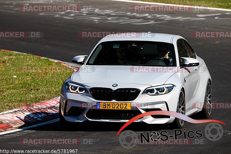 Bild #5781967 - Touristenfahrten Nürburgring Nordschleife (07.04.2019)