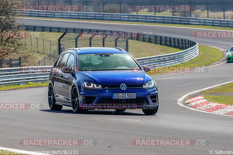 Bild #5782231 - Touristenfahrten Nürburgring Nordschleife (07.04.2019)