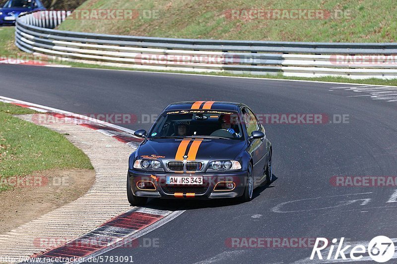 Bild #5783091 - Touristenfahrten Nürburgring Nordschleife (07.04.2019)