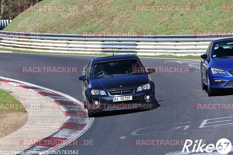 Bild #5783562 - Touristenfahrten Nürburgring Nordschleife (07.04.2019)