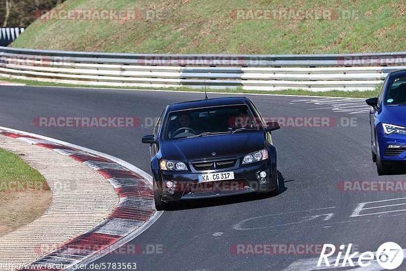 Bild #5783563 - Touristenfahrten Nürburgring Nordschleife (07.04.2019)