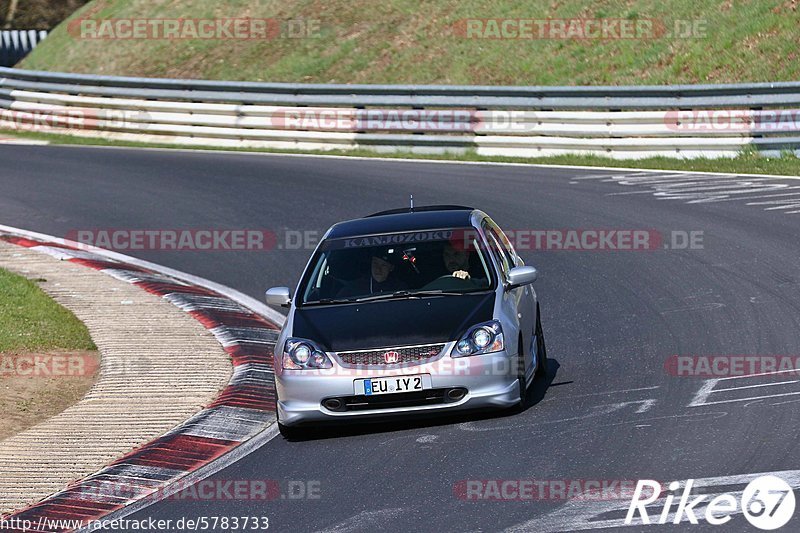 Bild #5783733 - Touristenfahrten Nürburgring Nordschleife (07.04.2019)