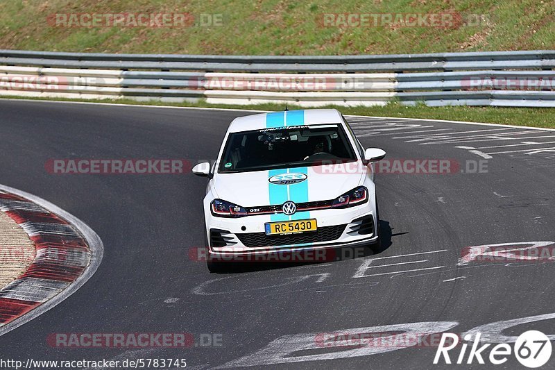 Bild #5783745 - Touristenfahrten Nürburgring Nordschleife (07.04.2019)