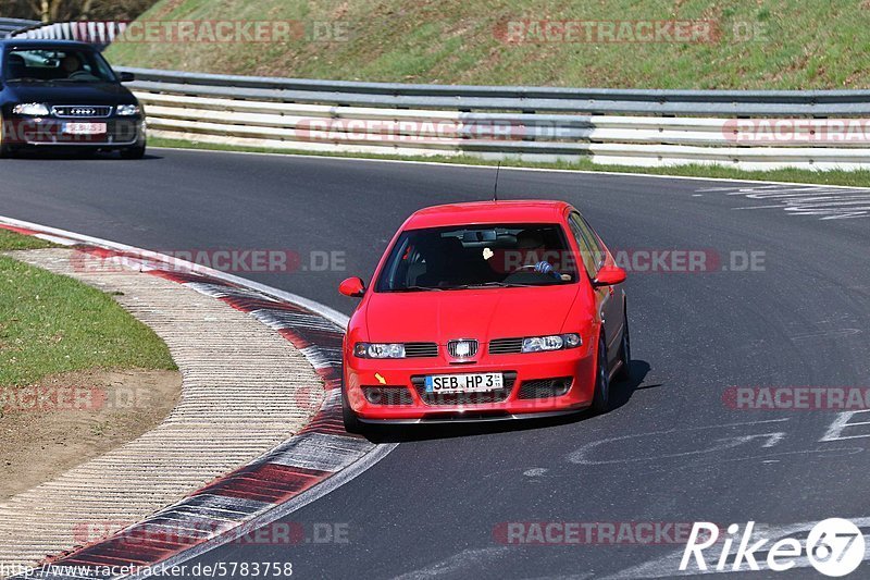 Bild #5783758 - Touristenfahrten Nürburgring Nordschleife (07.04.2019)