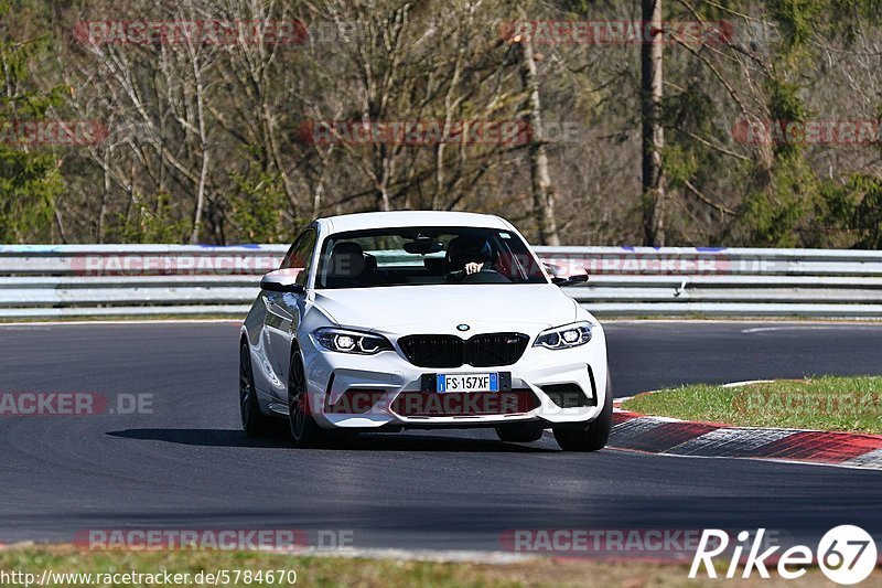 Bild #5784670 - Touristenfahrten Nürburgring Nordschleife (07.04.2019)