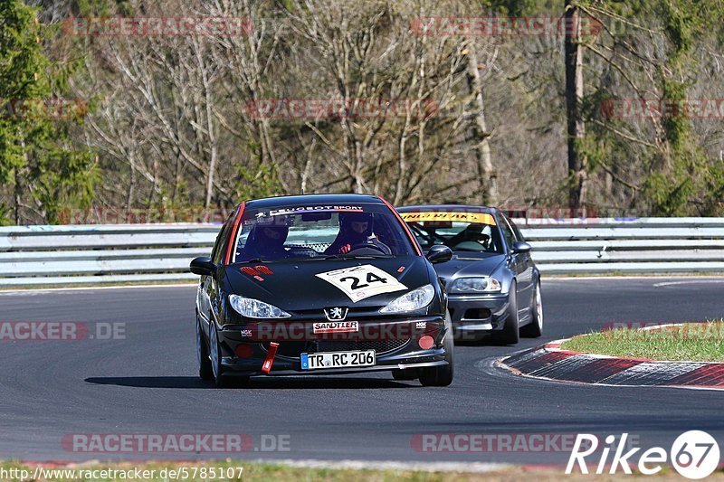 Bild #5785107 - Touristenfahrten Nürburgring Nordschleife (07.04.2019)