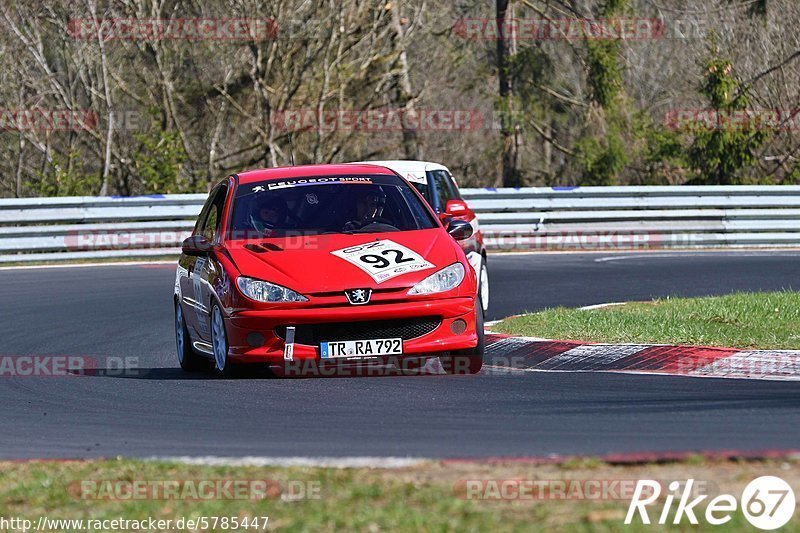 Bild #5785447 - Touristenfahrten Nürburgring Nordschleife (07.04.2019)