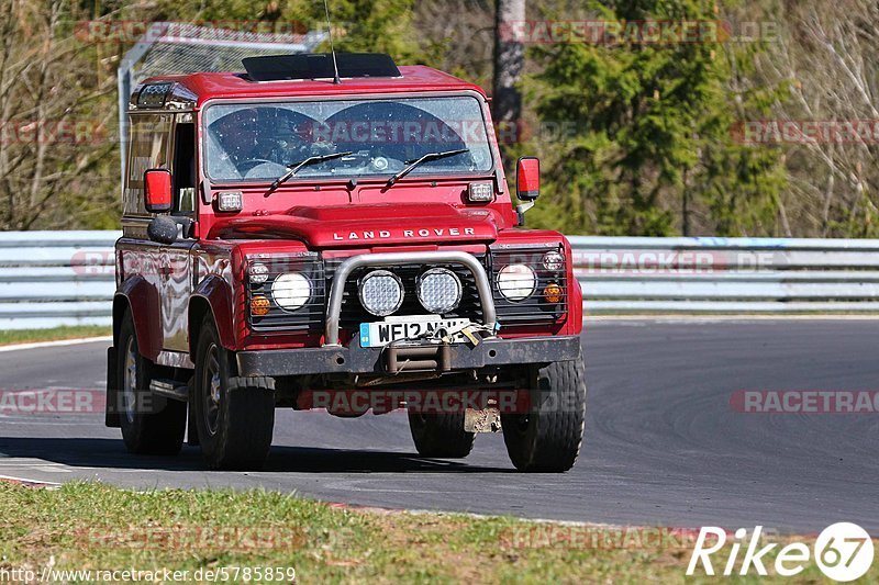 Bild #5785859 - Touristenfahrten Nürburgring Nordschleife (07.04.2019)