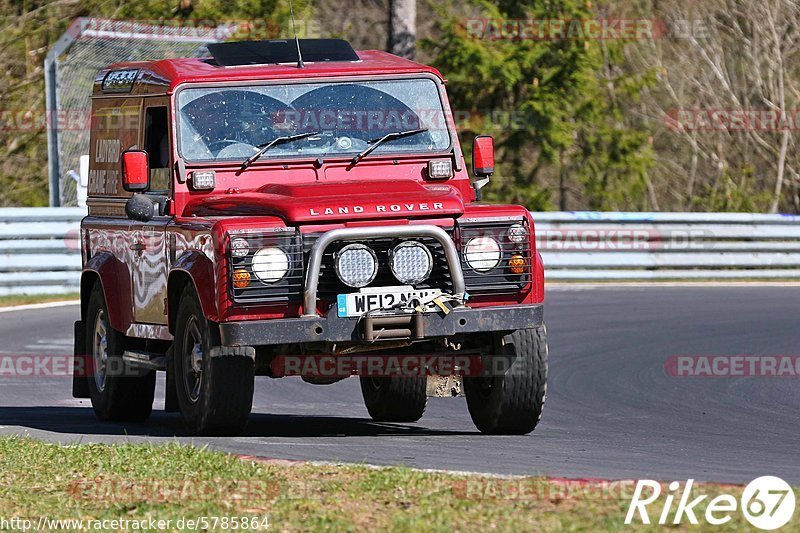 Bild #5785864 - Touristenfahrten Nürburgring Nordschleife (07.04.2019)