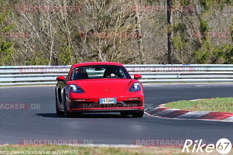 Bild #5786072 - Touristenfahrten Nürburgring Nordschleife (07.04.2019)