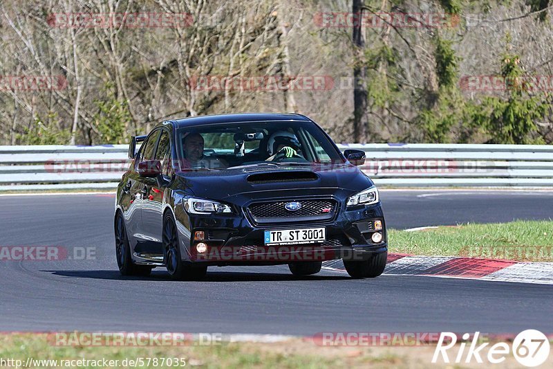 Bild #5787035 - Touristenfahrten Nürburgring Nordschleife (07.04.2019)