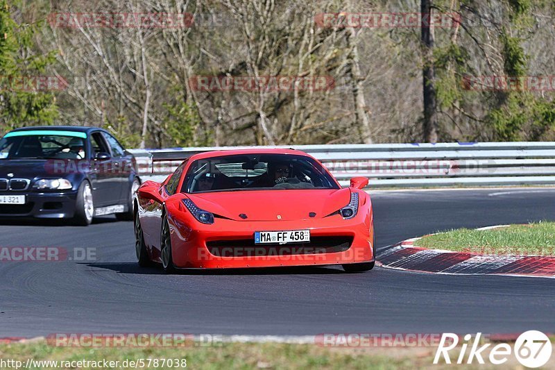 Bild #5787038 - Touristenfahrten Nürburgring Nordschleife (07.04.2019)