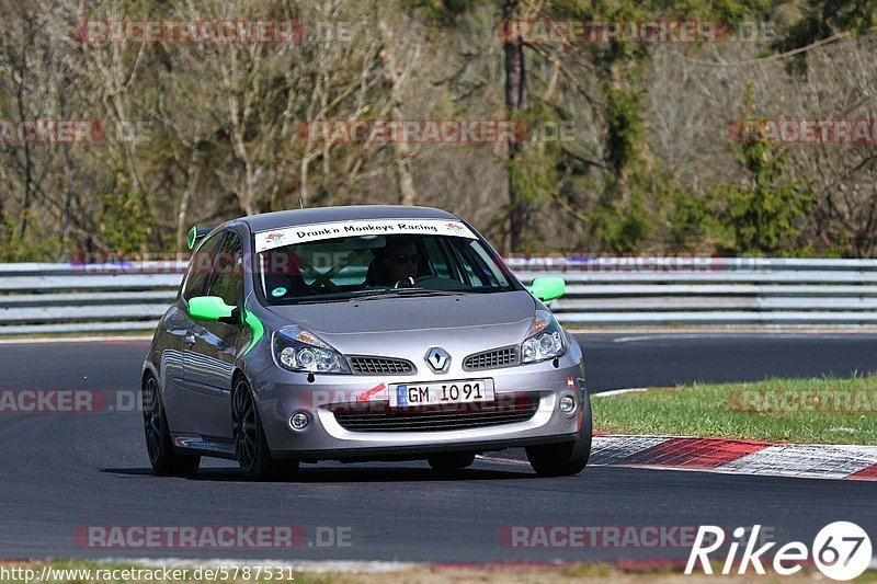 Bild #5787531 - Touristenfahrten Nürburgring Nordschleife (07.04.2019)