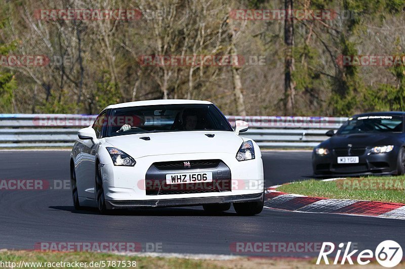 Bild #5787538 - Touristenfahrten Nürburgring Nordschleife (07.04.2019)