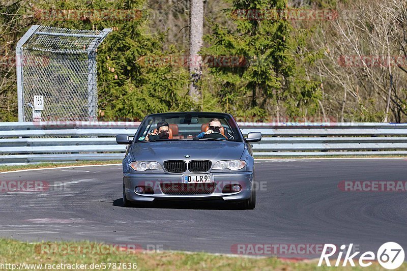 Bild #5787636 - Touristenfahrten Nürburgring Nordschleife (07.04.2019)