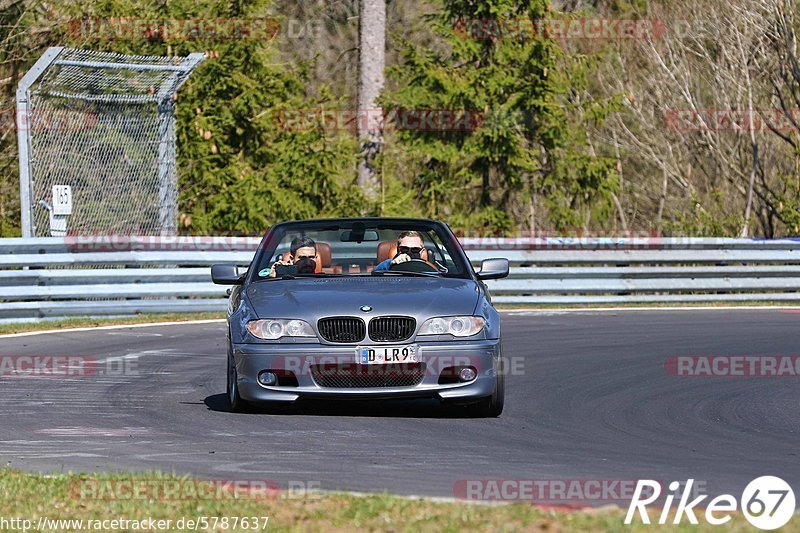 Bild #5787637 - Touristenfahrten Nürburgring Nordschleife (07.04.2019)