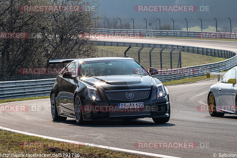 Bild #5791736 - Touristenfahrten Nürburgring Nordschleife (07.04.2019)