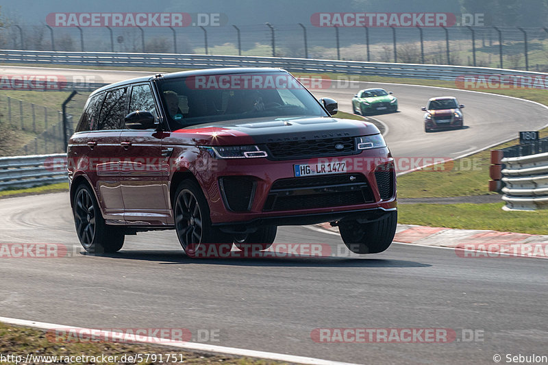 Bild #5791751 - Touristenfahrten Nürburgring Nordschleife (07.04.2019)