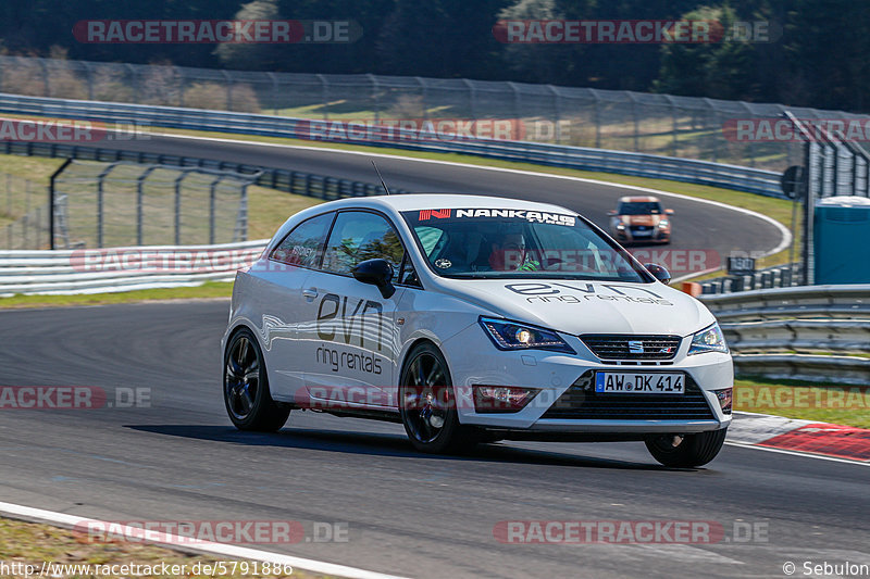 Bild #5791886 - Touristenfahrten Nürburgring Nordschleife (07.04.2019)