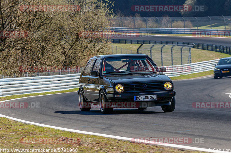 Bild #5791968 - Touristenfahrten Nürburgring Nordschleife (07.04.2019)