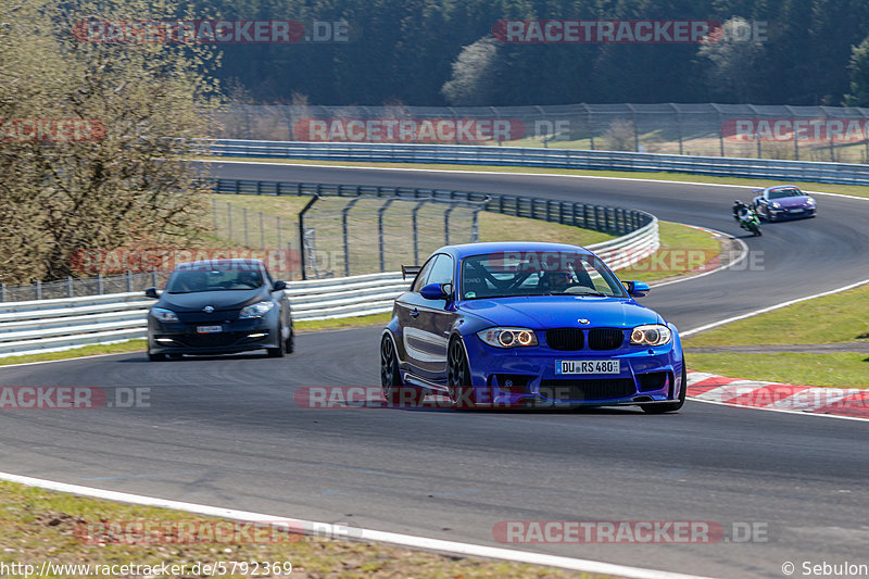 Bild #5792369 - Touristenfahrten Nürburgring Nordschleife (07.04.2019)