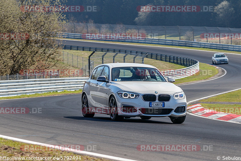 Bild #5792494 - Touristenfahrten Nürburgring Nordschleife (07.04.2019)