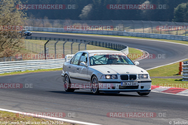 Bild #5792502 - Touristenfahrten Nürburgring Nordschleife (07.04.2019)