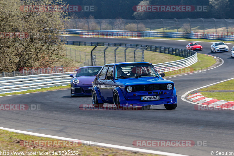 Bild #5792552 - Touristenfahrten Nürburgring Nordschleife (07.04.2019)