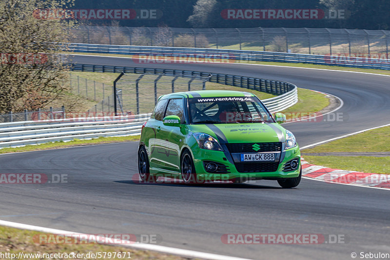 Bild #5797671 - Touristenfahrten Nürburgring Nordschleife (07.04.2019)