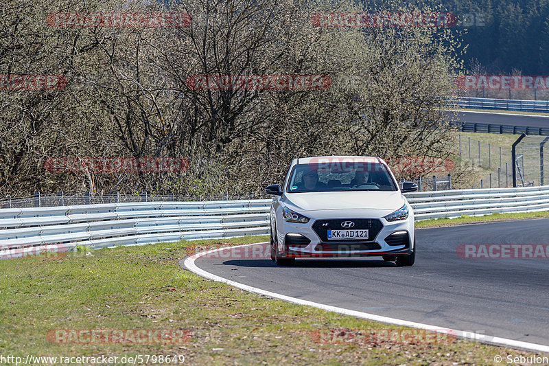 Bild #5798649 - Touristenfahrten Nürburgring Nordschleife (07.04.2019)