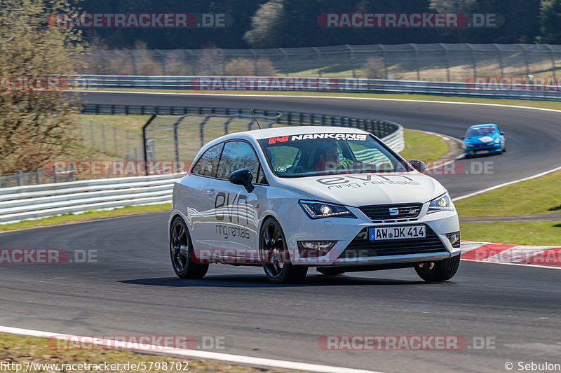 Bild #5798702 - Touristenfahrten Nürburgring Nordschleife (07.04.2019)