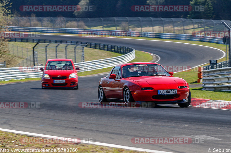 Bild #5798760 - Touristenfahrten Nürburgring Nordschleife (07.04.2019)