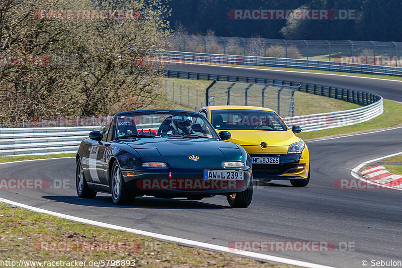 Bild #5798893 - Touristenfahrten Nürburgring Nordschleife (07.04.2019)